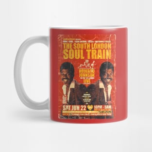 POSTER TOUR - SOUL TRAIN THE SOUTH LONDON 92 Mug